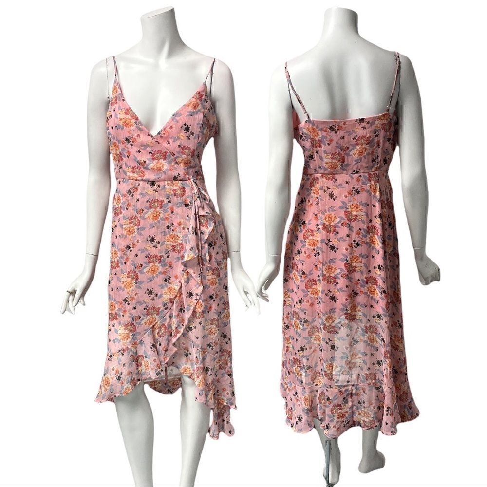 Altar’d State high Low Spaghetti Strap Dress